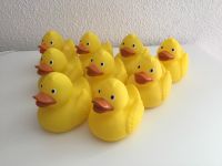 9x Badeente Quietscheente NEU Bayern - Schwabach Vorschau