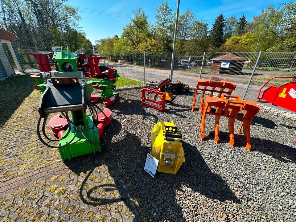 JAM95-T Heckmulcher Schlegelmulcher manuelle Seitenverstellung in Ottweiler