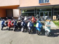 Vespa Primavera 50 Neu , 400.-  Euro gespart Bayern - Mellrichstadt Vorschau