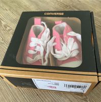 Sneaker Babyschuhe Converse First Star Pink 17 OVP mit Karton Saarland - Schiffweiler Vorschau