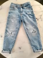 Zara Jeans Hose Jeanshose Destroyed Risse Skinny Fit 116 Baden-Württemberg - Neuhausen Vorschau