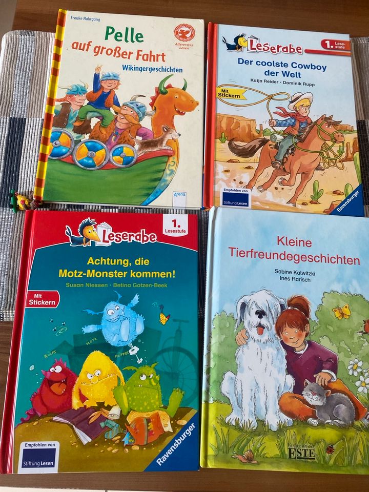 Bücher zum selberlesen in Stemwede
