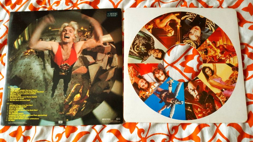 Queen - Flash Gordon Original Soundtrack 1980 Vinyl LP in Quakenbrück