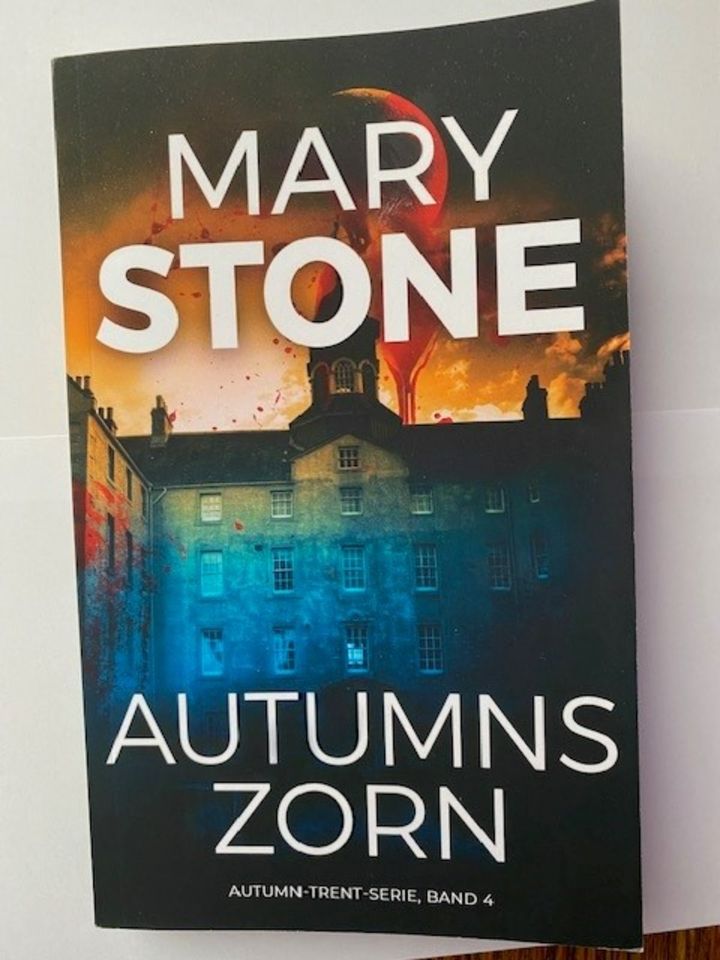 Mary Stone AUTUMNS ZORN (Autumn-Trent-Serie 4)**neuwertig** in Wegberg