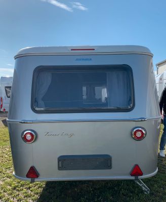 ❤️ Wohnwagen Hymer Eriba Touring 542 Mod.23, NEU! kpl. silber! ❤️ in Dingolfing