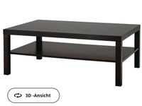 IKEA Tisch LACK 90x55x45 cm schwarz Couchtisch Bayern - Ried Vorschau