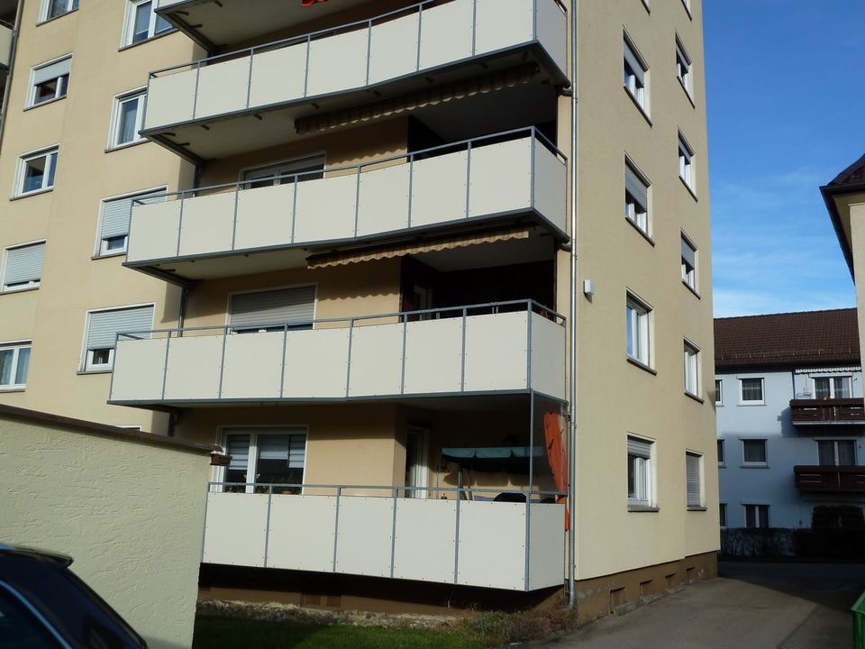 Grosszügige und helle 4-Zimmer-Eigentumswohnung in Heubach