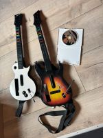 Guitar Hero world Tour für die Wii mit zwei Gitarren Hessen - Kalbach Vorschau