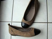 JANA Damen Leder Schuhe Ballerinas 5 H 38 braun Lack schwarz Nordrhein-Westfalen - Menden Vorschau
