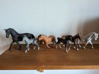 Verschiedene Schleich-Pferde, Fohlen, Pony Hessen - Biebergemünd Vorschau