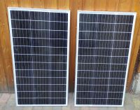 2 Solarmodule Solarzellen 100W  18v 55x100cm Thüringen - Altenburg Vorschau