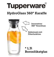 HydroGlass Karaffe 1,3l Tupperware neu Kr. München - Ismaning Vorschau