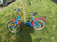 Kiddy Kinderrad 18 Zoll blau rot Bielefeld - Senne Vorschau