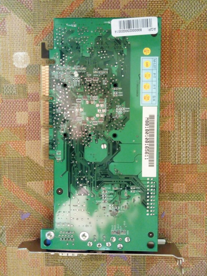 Grafikkarte Micro Star MS-8818 Geforce 2 MX 32MB AGP in Neuhardenberg