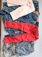 Jeans/Jeansoptik Paket 104 Verschiedene Marken Thüringen - Weißensee Vorschau