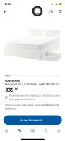 IKEA Bett SONGESAND Bettgestell Bayern - Neufahrn Vorschau