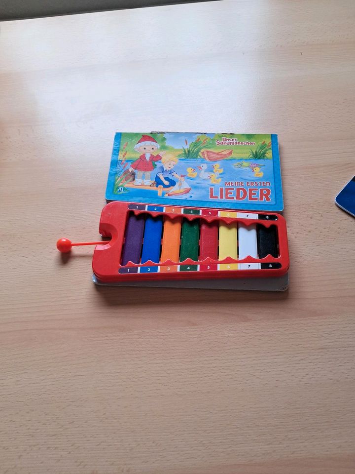 Xylophlon, Musikinstrument, Kinder,Sandmännchen,Kinderlieder, in Zwenkau