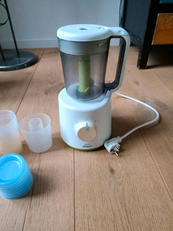 Philips Avent Dampfgarer und Mixer 2 in 1 Baby in Mönchengladbach