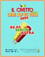 2 Tickets Il Civetto im Astra Berlin Pankow - Prenzlauer Berg Vorschau