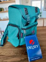 Neu Delsey Paris Retro Rucksack grün Tasche Schulrucksack Nordrhein-Westfalen - Marl Vorschau