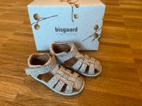 Gr. 24 | Bisgaard Carly | Sandalen | brown floral Schleswig-Holstein - Kiel Vorschau