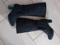 Schwarze Stiefel Langschaft Gr. 7H / 41 Jana Baden-Württemberg - Freiburg im Breisgau Vorschau