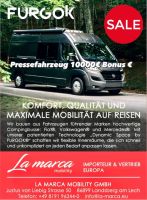 3x FURGOK Kastenwagen Wohnmobil mit 10000Euro Nachlass Bayern - Landsberg (Lech) Vorschau