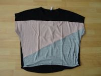 Damen T-Shirt Strick schwarz rosa grau Gr XL Bayern - Rückersdorf Vorschau