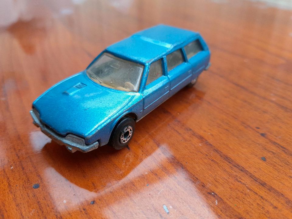 Matchbox Citroen cx 1979 in Bad Dürkheim