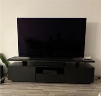 Schwarzes Sideboard für TV zu verkaufen Niedersachsen - Langenhagen Vorschau