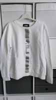 Karl Lagerfeld Sweatshirt Pullover weiß Schwarz L 40 Nordrhein-Westfalen - Krefeld Vorschau