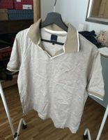 Daniel Hechter Herren Poloshirt Polohemd Beige Weiß sommerlich Hamburg-Mitte - Hamburg Altstadt Vorschau