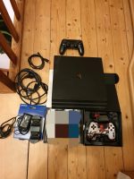 PS4 pro 1TB  Black + Ladestation Rheinland-Pfalz - Andernach Vorschau