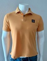 Stone island Herren Poloshirt Gr. L orange slim fit Logo Nordrhein-Westfalen - Krefeld Vorschau