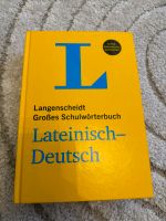 Langenscheidt Lateinisch- Deutsch großes Schulwörterbuch wie Neu Hannover - Ahlem-Badenstedt-Davenstedt Vorschau