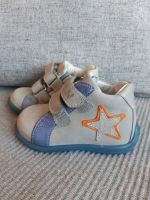 Neue Kinderschuhe! Blau mit Stern in Gr.19 Lauflernschuhe Berlin - Hohenschönhausen Vorschau