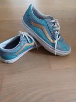 VANS Sneaker Glitzer blau lila Gr. 36.5 (23 cm) TOP Nordrhein-Westfalen - Kerpen Vorschau