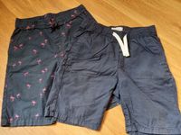 Shorts Set Jungen H&M blau Flamingos Gr. 134 Brandenburg - Fürstenwalde (Spree) Vorschau