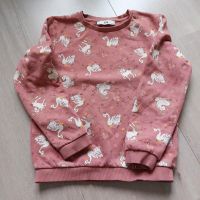 Gr. 128/134 C&A Pullover Sweatshirt Pulli Schwan Einhorn Obervieland - Arsten Vorschau