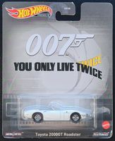 Toyota 2000GT Roadster | HKC27 | Hot Wheels | Premium Retro Blumenthal - Farge Vorschau