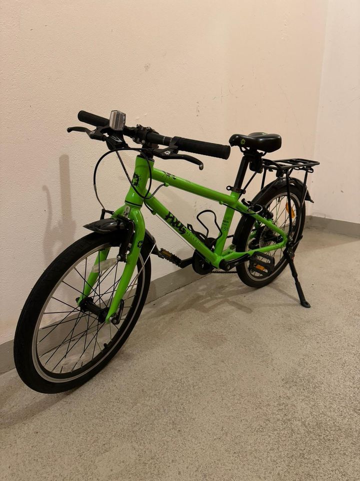 20" Fahrrad. Model: Frog 55 mit Gepäckträger, unter 10kg in Dresden
