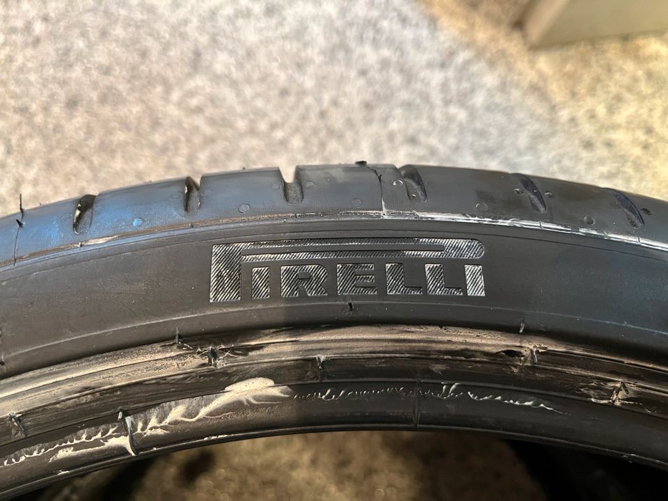 2x 275/30R21 98Y PIRELLI PZERO SOMMERREIFEN RUNF NEU BMW * RSC in Leonberg