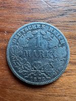 Kaiserreich 1 Mark 1873 D Silber - besserer Jahrgang Frankfurt am Main - Bornheim Vorschau