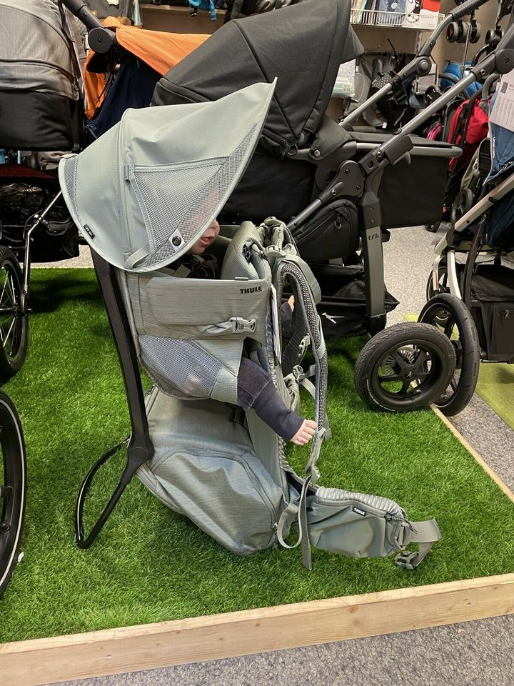 NEU - THULE  Sapling Kindertrage bis 18kg - Rückentrage - Kraxe - NEU - FIRLEFANZ in Berlin