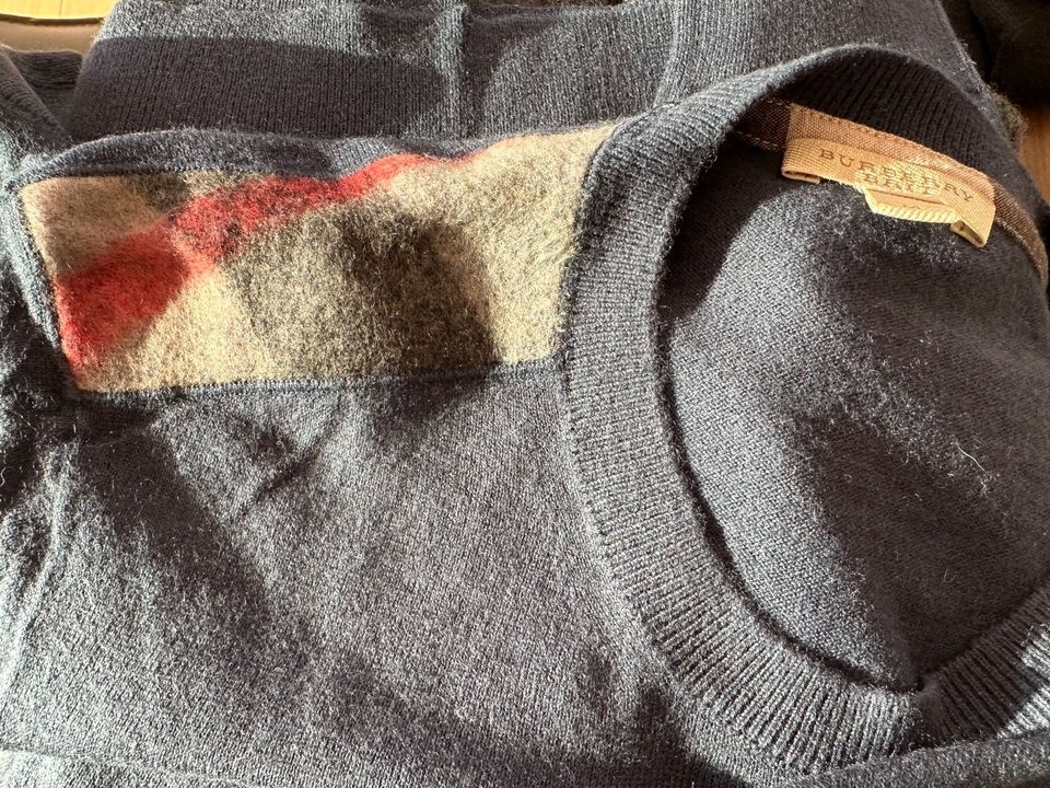 Orig. Burberry Herren Pullover in Rodgau