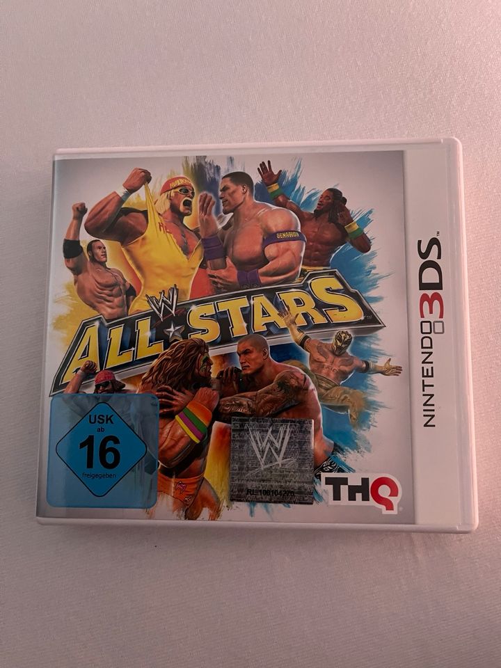 Spiel Nintendo 3DS All Stars NEU und unbespielt / Nur Abholung in Waiblingen