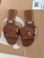 Zara 38 Leather Flat München - Bogenhausen Vorschau