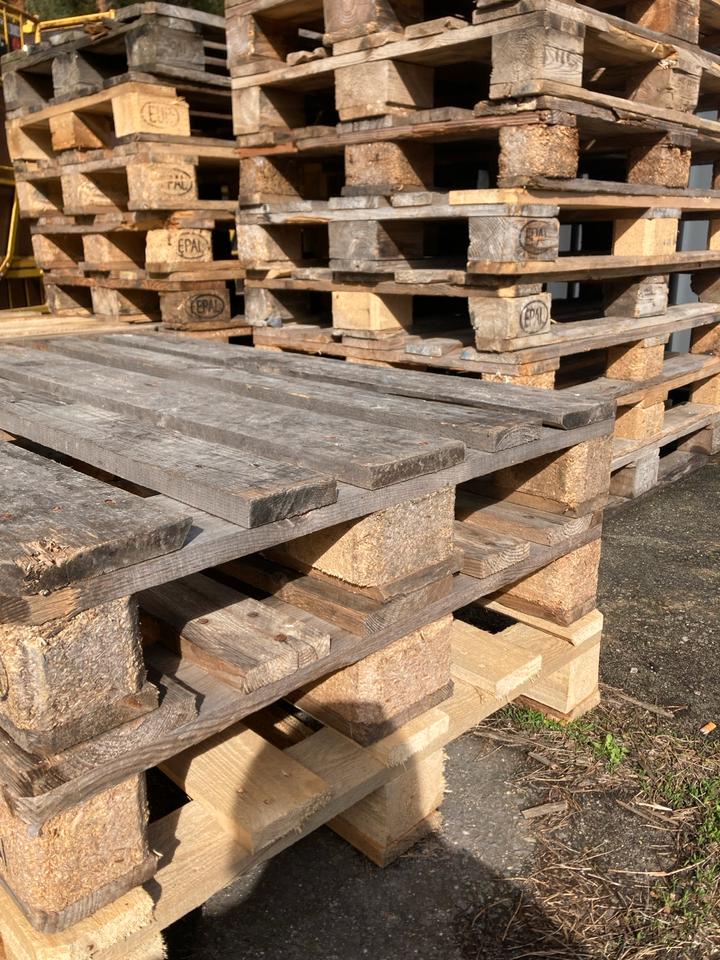 Europaletten Europalette Holz Palette Paletten Euro Paletten in Stahnsdorf