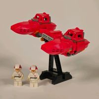 Lego Star Wars 75222 Twin Pod Cloud Car, Displamodel + Ständer Schleswig-Holstein - Flensburg Vorschau