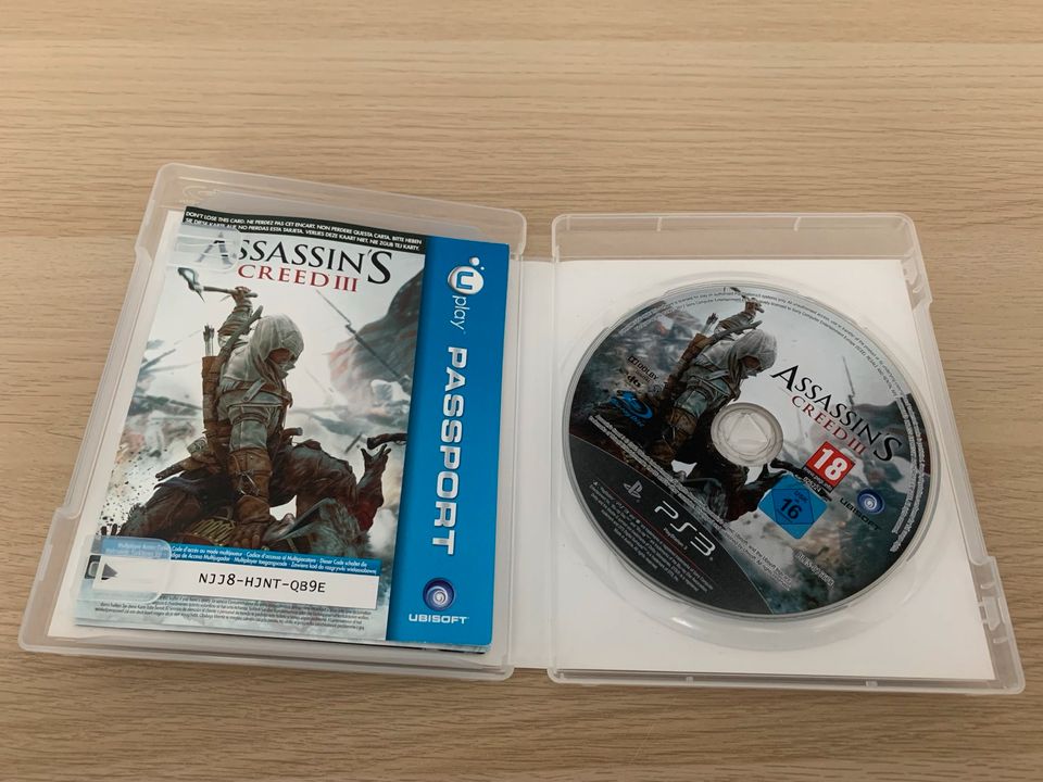 Assassins Creed 3 PS3 in Neuruppin